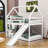 Parthenon Kids Twin Over Twin Bunk Bed-278002587