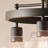 Eastmont 3 - Light Dimmable Wagon Wheel Chandelier-169860778