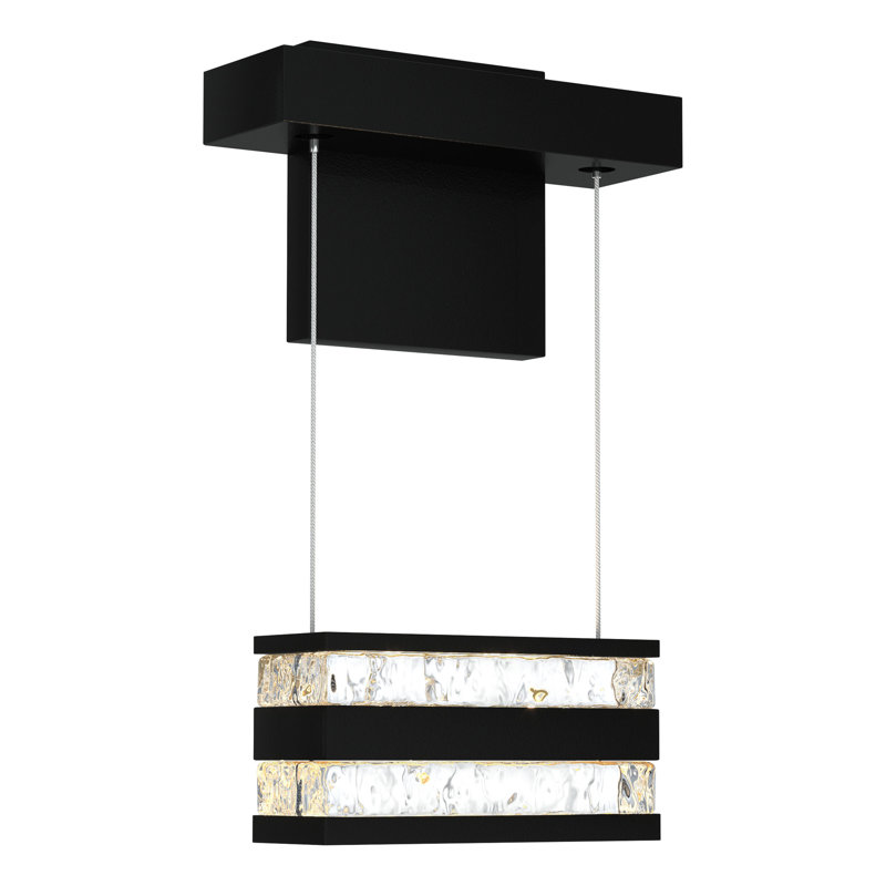Stacks Aluminum LED Wall Sconce, Ink