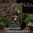 28” Zen Buddha Fountain For Garden