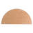 Wofford 60" Half-Round Wooden Folding Event Table