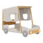 Lit voiture simple avec coussin Jaidie-248977076