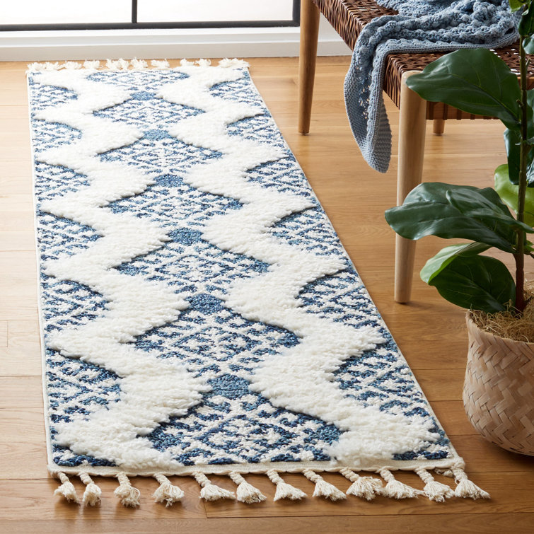 Baar Tassel Shag Performance Southwestern Rug