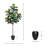 6' Fiddle Leaf Tree with Fiberstone Planter-107234437