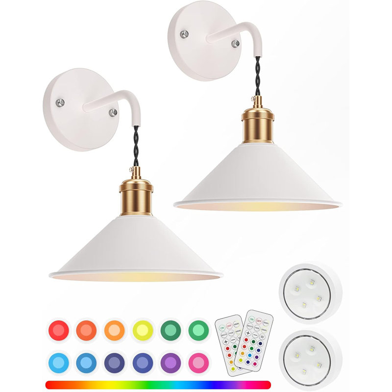 Quanshae Iron Recessed Wall Light