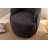 Swivel Accent Armchair Barrel Chair With Powder Coating Metal Ring-1135975724