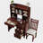 2 Writing Desk Office Set-931153554
