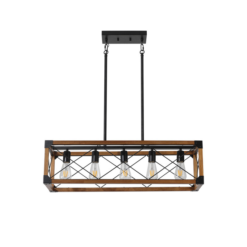 Luminaire suspendu 32 po Farmhouse