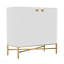 Armoire d'appoint 2 portes