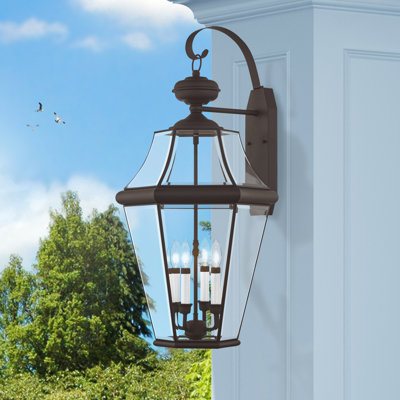 Creason Solid Brass Wall Light