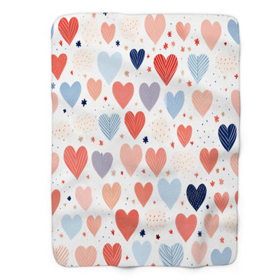 Heart Serenade - 1 Piece Premium Blanket