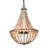 Auxence 3 - Light Dimmable Empire Chandelier