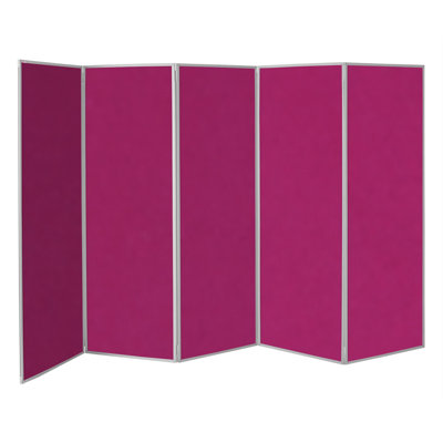  Light Free-Standing Bulletin Board 180cm H x 300cm W