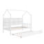 Lit gigogne en bois, lit avec tablette-771267304