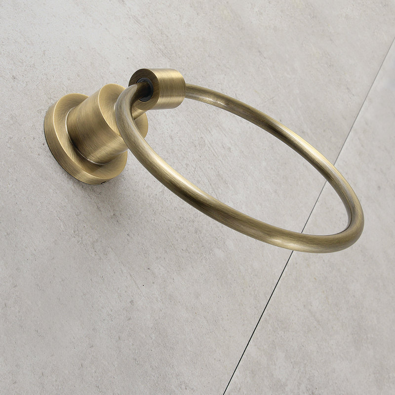 Anneau à serviettes Kingston Brass Concord, Laiton antique
