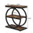 3-Tier Sofa Side Table,Modern End Table