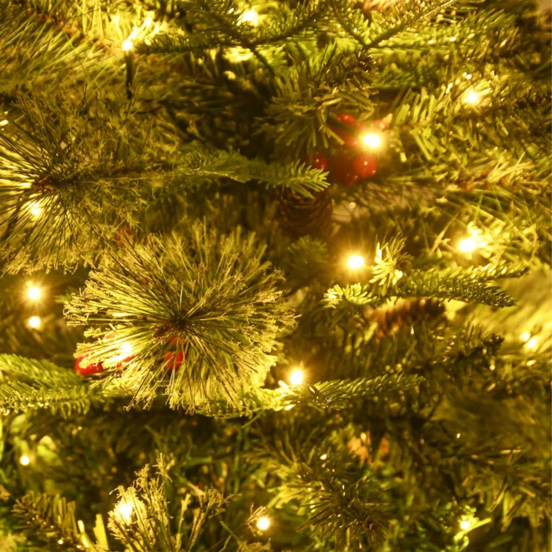 Artificial Christmas Tree, 4.92ft H