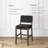 Woven Faux Leather Counter Height Stool with Solid Wood Legs, 2-Pack-853072001-832555682-838536309