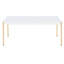 Table basse rectangulaire