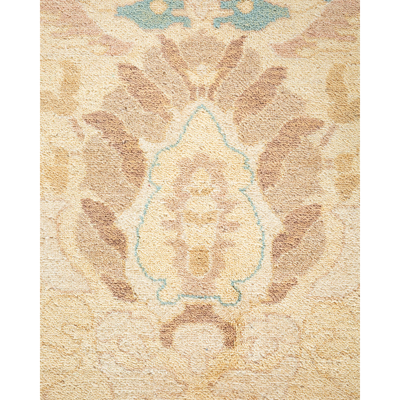 Mogul One-of-a-Kind 8'1" X 10'1" Hand Knotted Area Rug