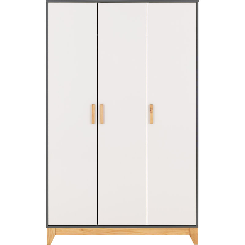 Lanoka 3 Door Wardrobe