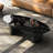 Oval floating marble coffee table-104102144