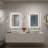  Wayfair Basics® UL Certified LED Anti-Fog Tempered Glass Bathroom/Vanity Mirror -98364450