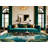 Washable Lagoons Hawaiian Area Rug-776789563