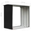 Log Storage Shed Galvanised Steel-792939706