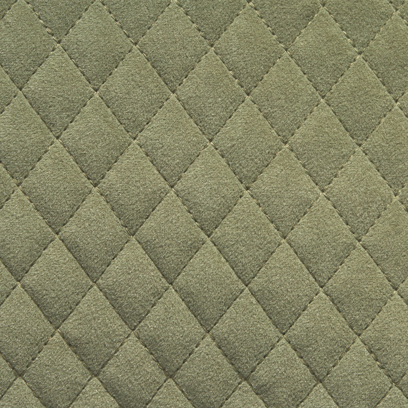 Gemma Velvet Square Pillow Cover & Insert, Terragon