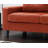 Swansea Modular Red Sofa Faux Leather-147430088