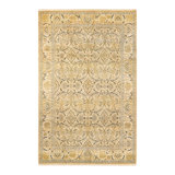 Classic One-of-a-Kind 6' 2" X 9' 8" Hand Knotted Area Rug