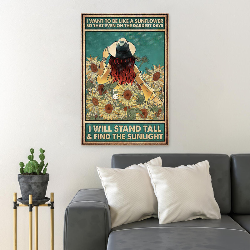 «Value N'applique pas», impression sur toile tendue, H 36 po x l 24 po x P 2 po