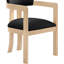 Chaise rembourrée en cuir Phalan-31556013-31556008