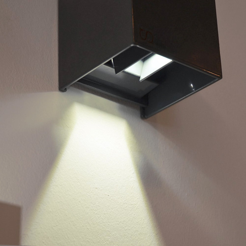 Ixa LED High Power wall lamp IP20, White