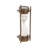 5" Poole Brass Hourglass