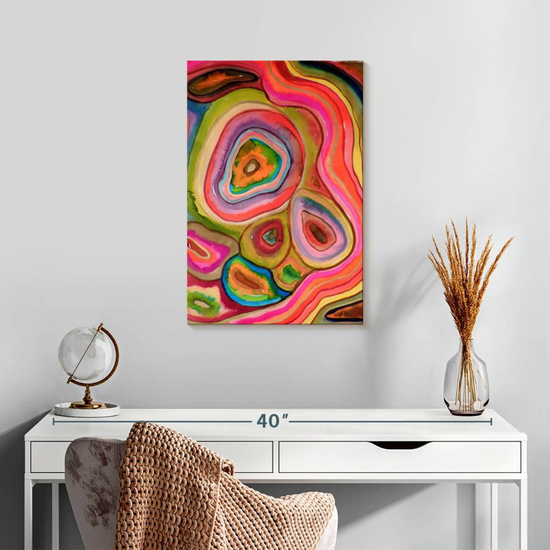 Avery Agathes, 24" H x 16" W