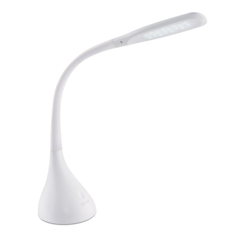 Lampe de bureau OttLite Creative Curves, Blanc