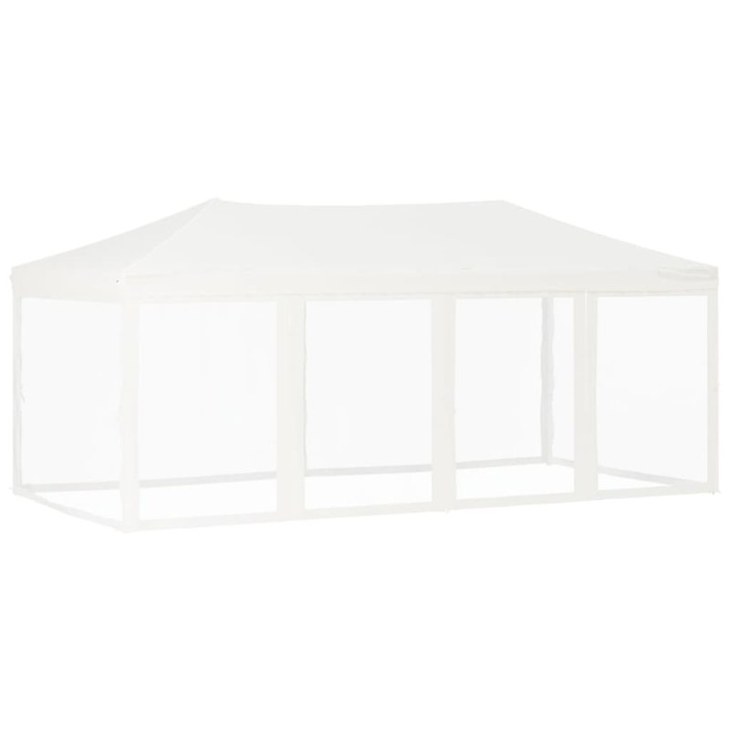 Alizai 6 x 3m Steel Party Tent, White, White