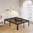 Jalyna Metal Bed Frame with Round Corners, Box Spring Not Required, Noise Free-517900156-474894779