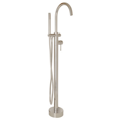 Cigno Tub Filler with Diverter