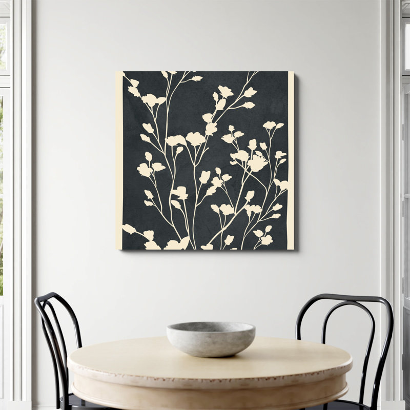 «Minimal Branches Art 3 Print» par Nadja, Toile tendue, Non, H 36 po x l 36 po