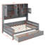  Lit de jour en bois Chaille avec 2 tiroirs, armoire et tablette tout-en-un-104371090-104371093