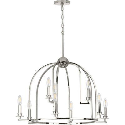 Gatun 9 - Light Dimmable Tiered Chandelier