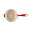 Le Creuset Enameled Cast Iron Holly Collection Traditional Saucier With Lid 2.25 Qt. Artichaut-1788169649