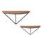 Ensemble de 2 tablettes flottantes Pieper