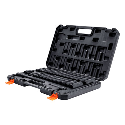 13.2" Drive Bit Ratchet Tool Kit Case