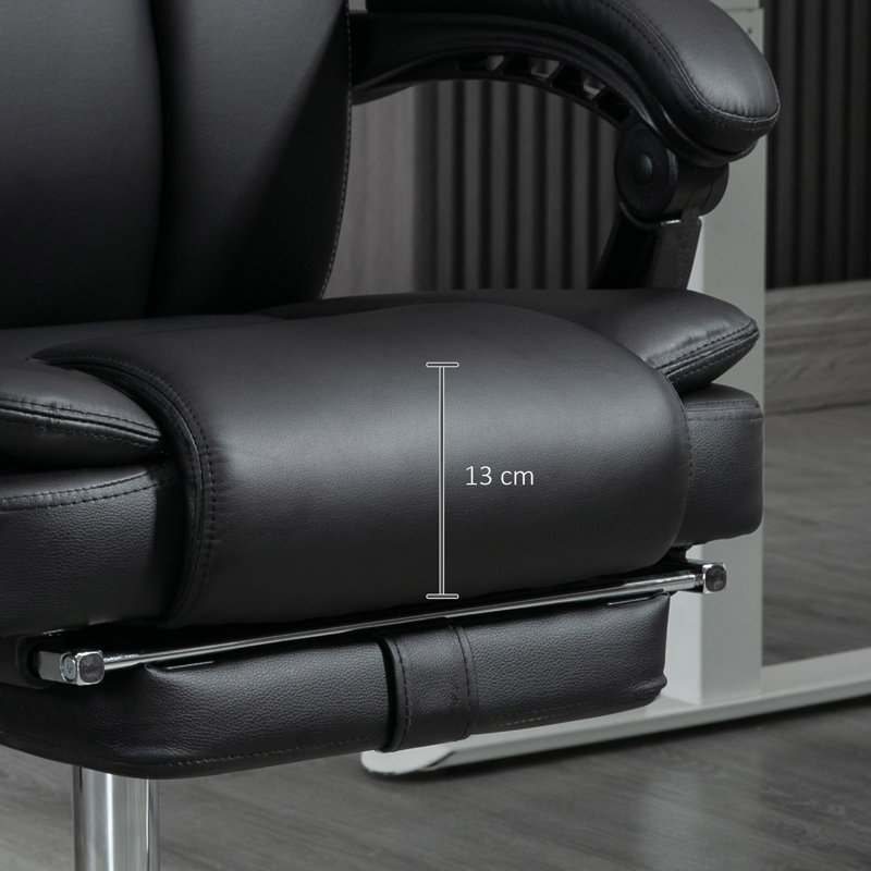 Fauteuil de direction Karitza, Noir, noir, noir, noir