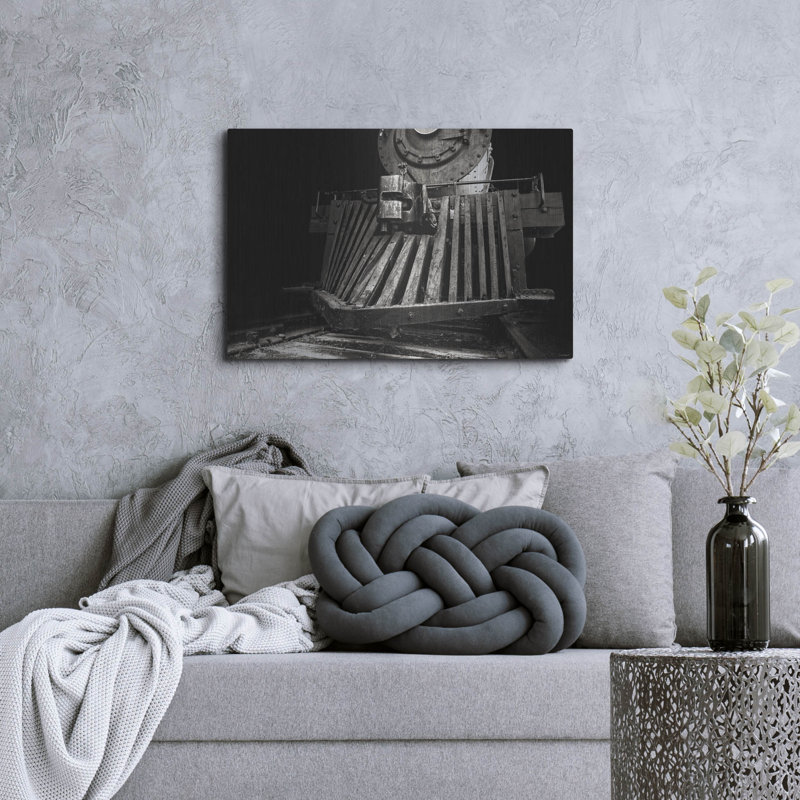 Art mural en métal Winston Porter «Bonanzaville Antiques 11» par Gordon Semmens, H 24 po x l 36 po