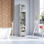 Latitude Run® - Armoire de rangement haute pour tour de salle de bain 71 po-1654853208